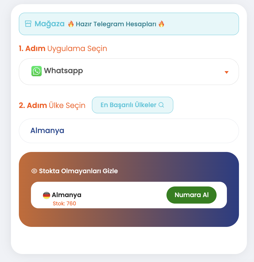 almanya-fake-numara